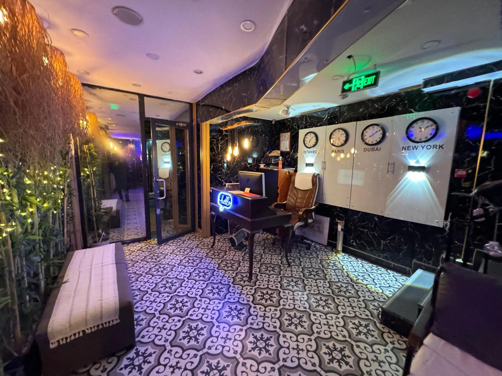 Grand Prince Hotel Taksim Стамбул Экстерьер фото