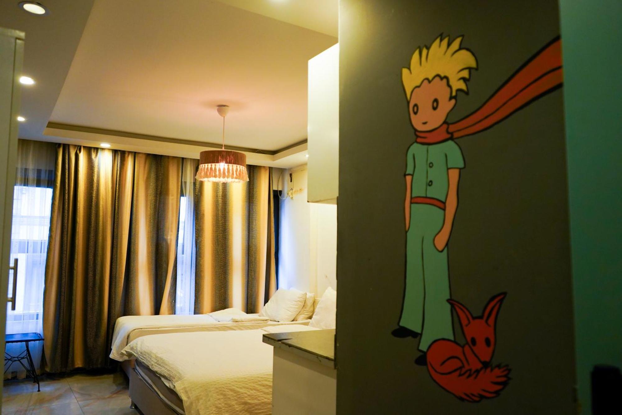 Grand Prince Hotel Taksim Стамбул Экстерьер фото