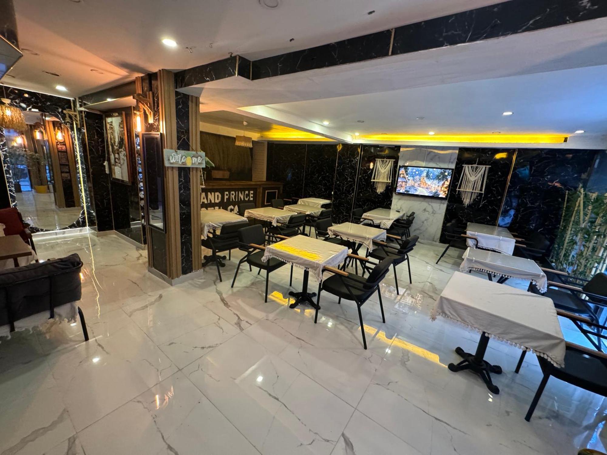 Grand Prince Hotel Taksim Стамбул Экстерьер фото